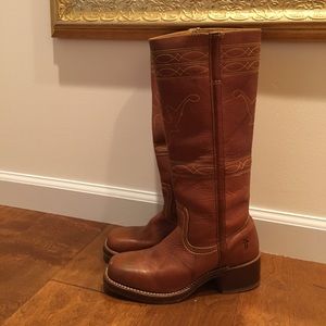 FRYE Tall Riding Boots